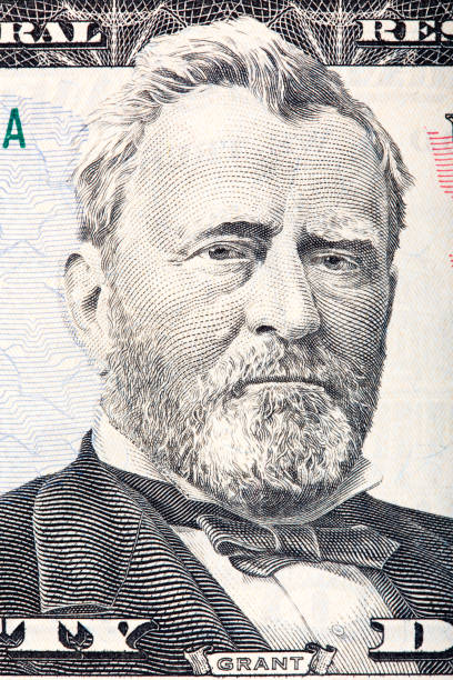istock Ulysses S. Grant on the fifty dollar bill 960494630