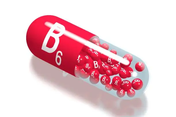 Photo of Vitamin B6 concept