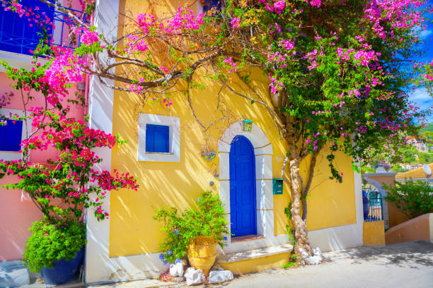 istock Street in Kefalonia, Greece 960500792