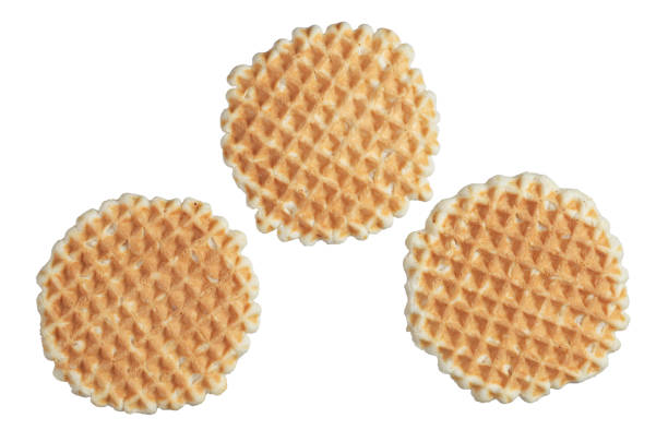 istock Sweet homemade waffles 960501008