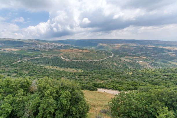 istock North section of the Hula Valley 960501138