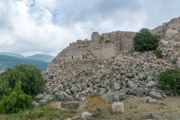 Nimrod Fortress Remains