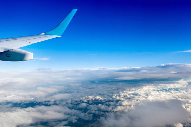 istock Wing of an aircraft 960504808