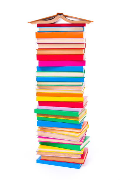 istock Colorful stacked books 960505354