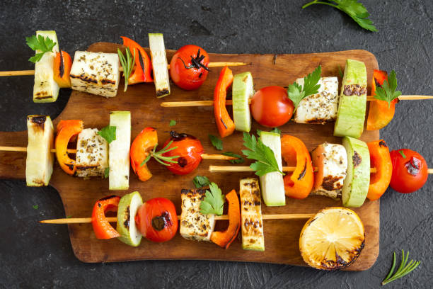 istock Vegetarian skewers 960505776
