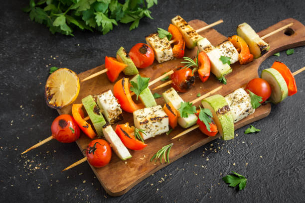 istock Vegetarian skewers 960505790