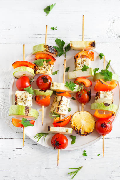 istock Vegetarian skewers 960505858