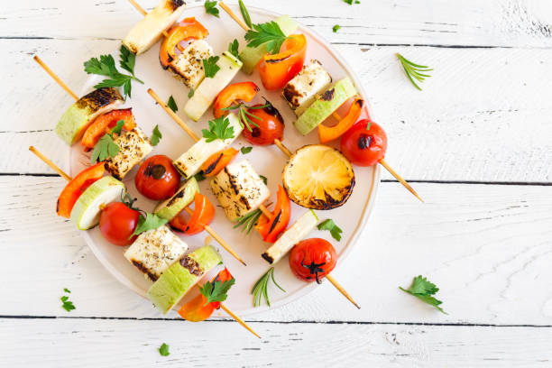 istock Vegetarian skewers 960505886