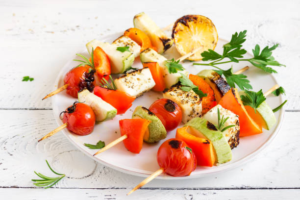 istock Vegetarian skewers 960505890
