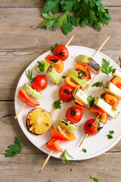 istock Vegetarian skewers 960505896
