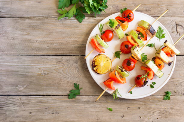 istock Vegetarian skewers 960505912