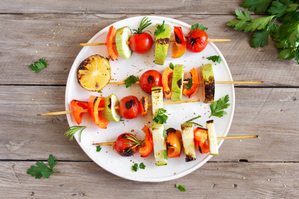 istock Vegetarian skewers 960505914