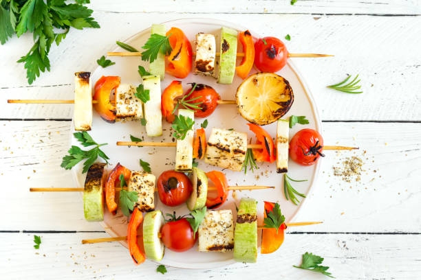 istock Vegetarian skewers 960505920