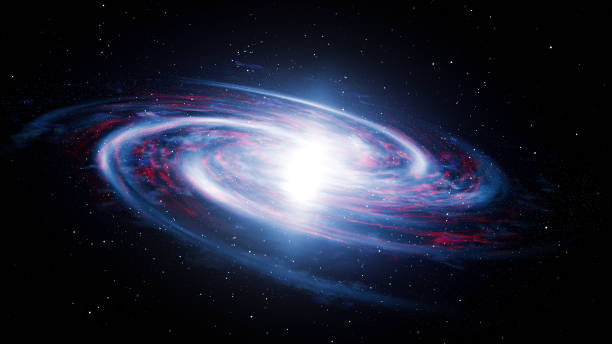 спиннинг 3d галактика - space exploding big bang star стоковые фото и изображения