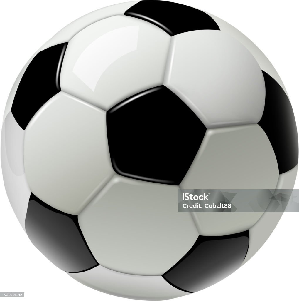 サッカーボール絶縁 - サッカーのロイヤリティフリーベクトルアート