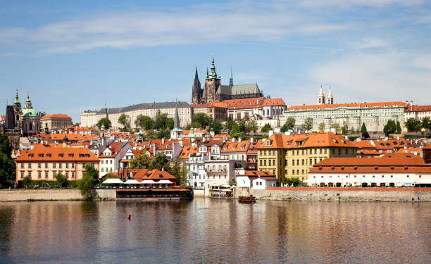 istock Prague panorama with Castle and St. Vitus Cathedral 960509134