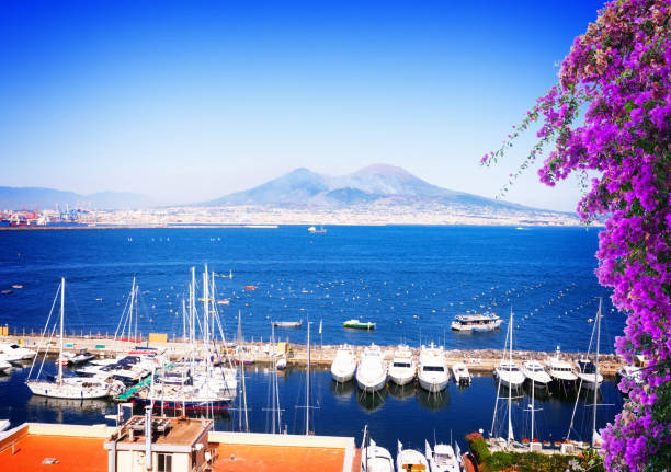 istock Naples and Vesuvius volcano, Italy 960509762