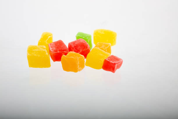 istock Tasty oriental sweets Turkish delight (lokum) 960520450