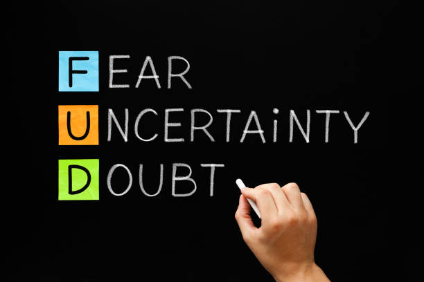 istock FUD - Fear Uncertainty And Doubt 960524136