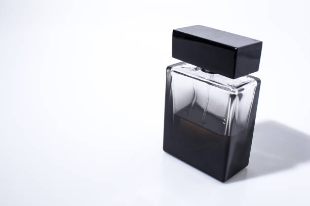 istock A detailed perfume bottle isolated in a white background composition 960527496