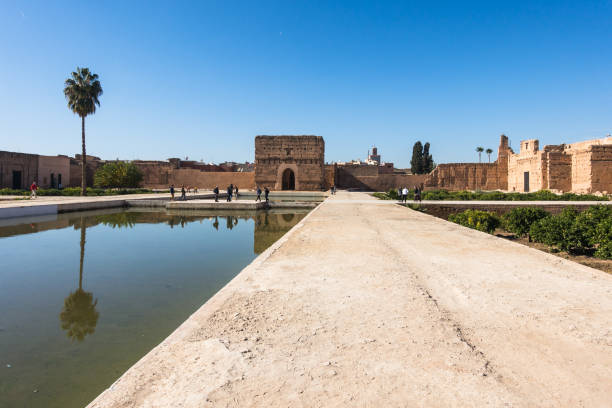 istock El Badi Palace Audience Pavilion, Marrakech, Morocco 960527602