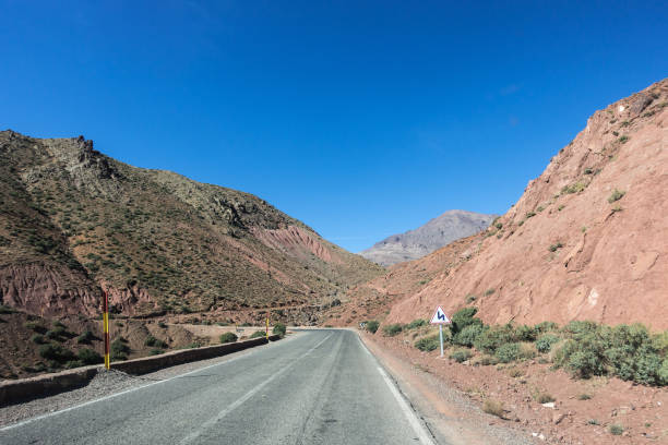 istock A road climbing up High Atlas mountains, Morocco 960530848
