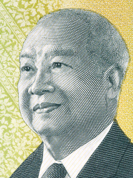 istock King Norodom Sihanouk, a portrait 960539094
