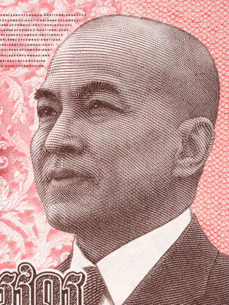 istock King Norodom Sihanouk, a portrait 960539208