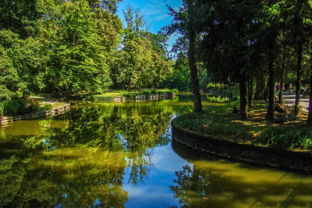 istock Park Maksimir in Zagreb 960541912