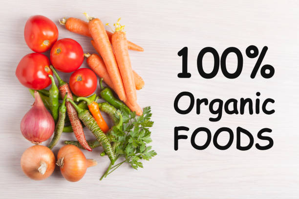 istock 100% Organic Foods Concept 960543624