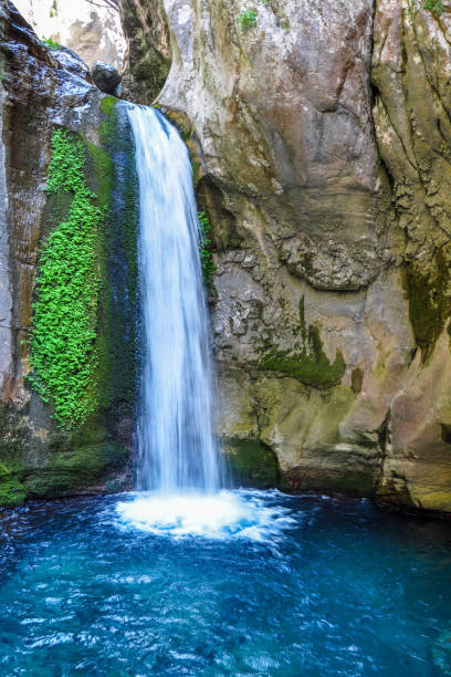istock Sapadere Canyon waterfalls Alanya, Antalya - Turkey. 960547040