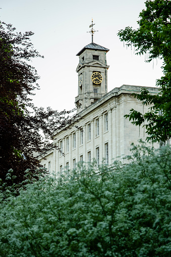 The Trent Building, part of Nottingham University Campus in Nottingham, UK