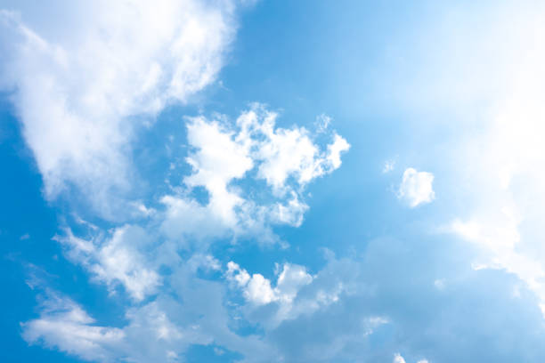 istock sky blue or azure sky and cloud on daylight of sun 960555314