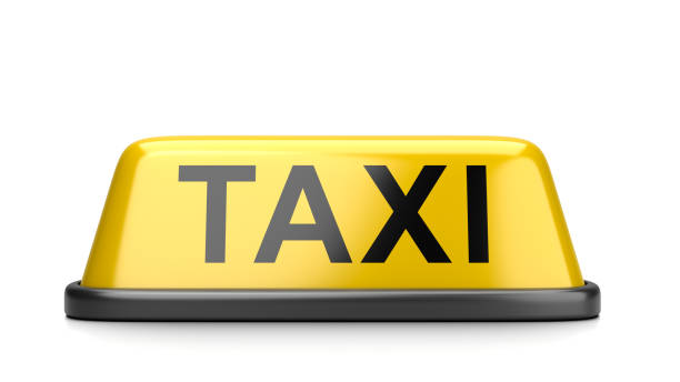 istock Taxi Roof Signboard 960556546