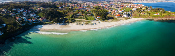 istock Canelas beach in the Rias Baixas in Pontevedra 960556646