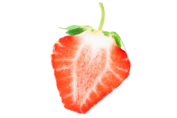 istock Slice of strawberry 960560300