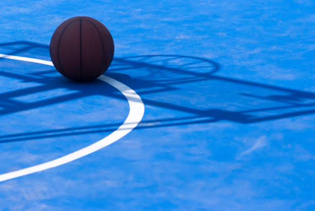 istock Basketball court 960563100
