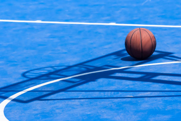 istock Basketball court 960563292