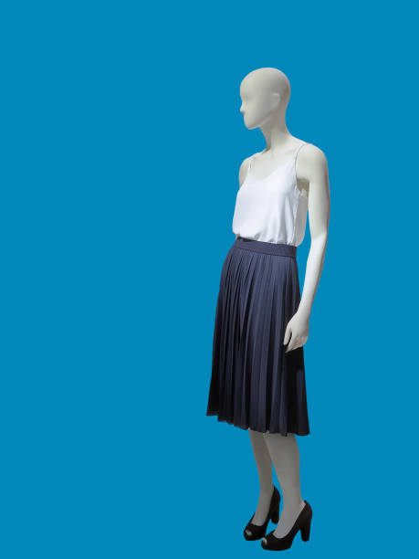 istock Full-length female mannequin. 960564836