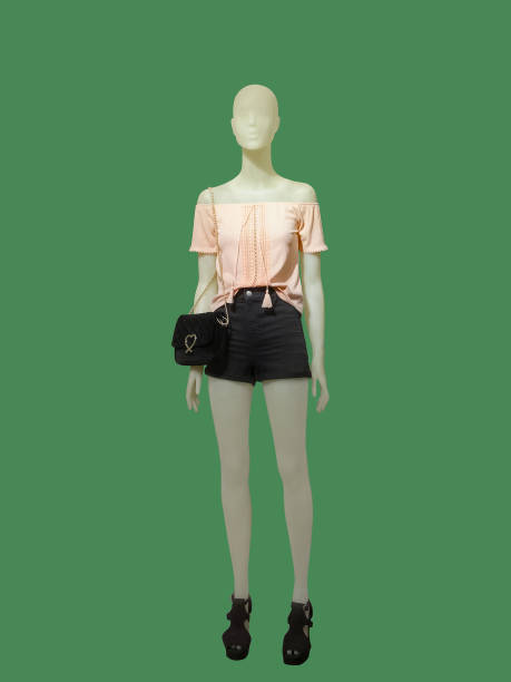 istock Full-length female mannequin. 960566898