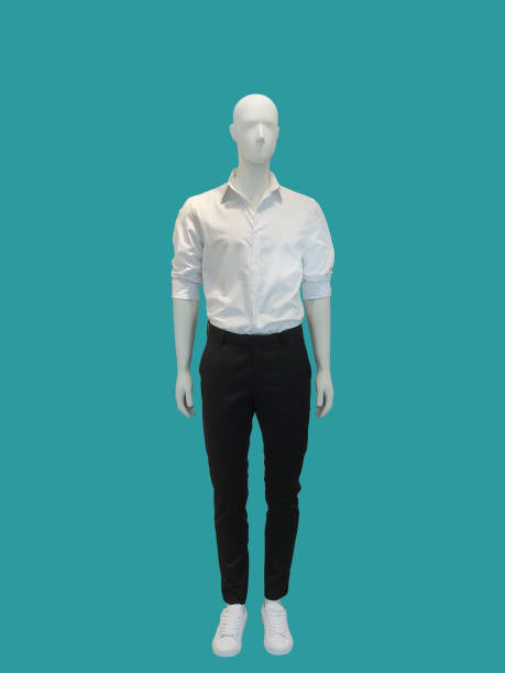 istock Full-length male mannequin. 960566924
