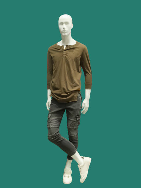 istock Full-length male mannequin. 960567198