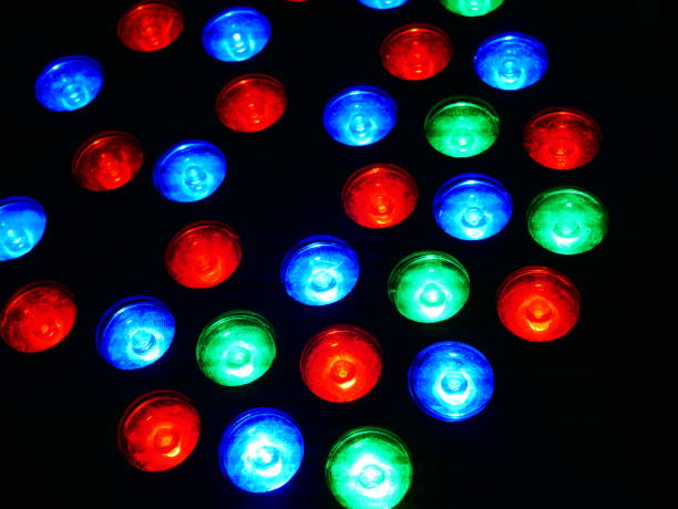istock Colorful LED Lighting Equipment 960572124