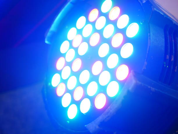 istock Colorful LED Lighting Equipment 960572138
