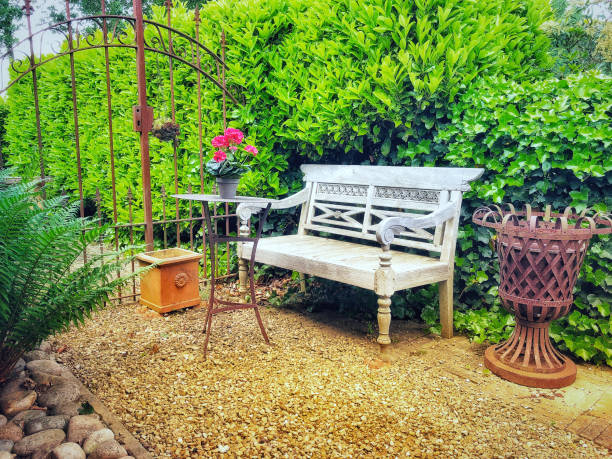istock Cosy corner in the garden 960574788