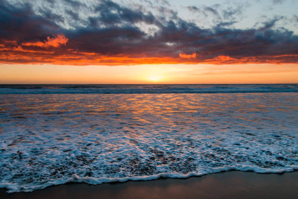 istock Waves in the California Summer sunset 960575502