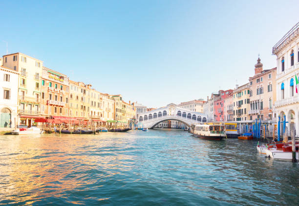 istock Rialto bridge, Venice, Italy 960575672