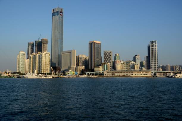 istock Xiamen skyline, Fujian province, China 960578866