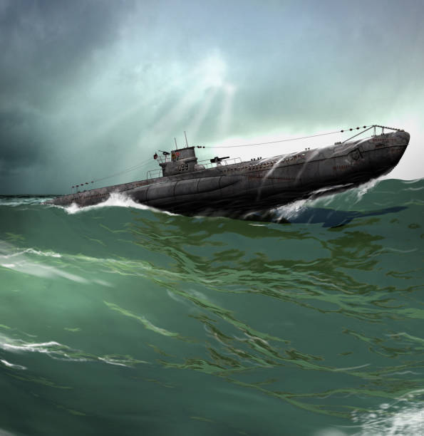 istock German U-Boat in the North Atlantic 960578972