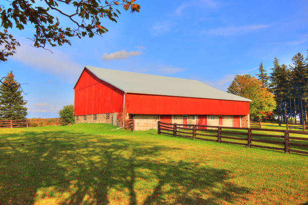 istock Typical Canadian Countryside in Ontario 960582368